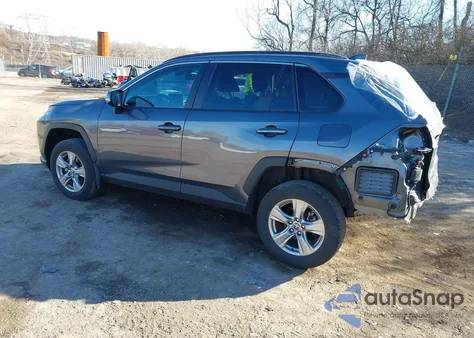 2023 Toyota Rav4 Xle from USA, damaged, VIN 2T3P1RFV5PW356257